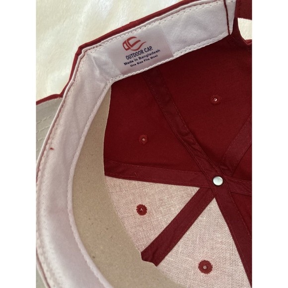 Arizona Diamondbacks Hat Red Strapback Dbacks Cap Team MLB Adult Adjustable - Picture 8 of 16